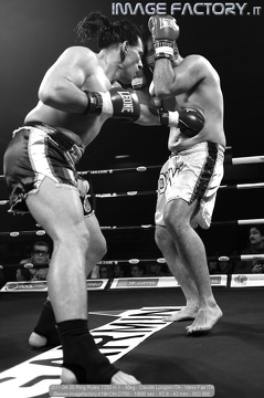 2011-04-30 Ring Rules 1250 K-1 - 95kg - Davide Longoni ITA - Vanni Fae ITA